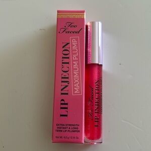 Too Faced Lip Injection Maximum Plump Extra Strength Lip Plumper - Yummy…